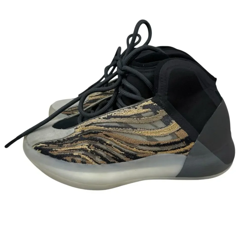 Adidas Yeezy Quantum Amber Tint Athletic Shoe Basketball Sneaker Men’s Sz 5